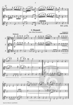 Mozart für 3 Flöten im Alle Noten Shop kaufen (Partitur)