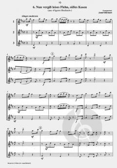 Mozart für 3 Flöten im Alle Noten Shop kaufen (Partitur)