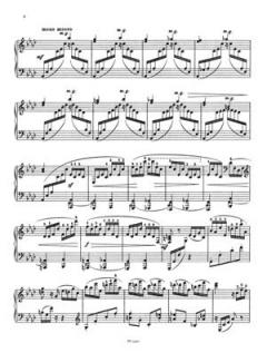 Charakterskizzen op. 40/4 von Josef Hofmann 