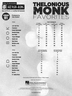Jazz Play-Along Vol. 91: Thelonious Monk Favorites im Alle Noten Shop kaufen