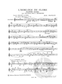 L'Horloge De Flore von Jean Françaix 