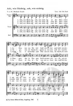 Chorbuch zum Kirchenjahr 