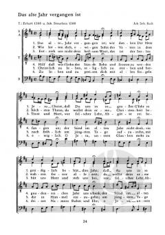 Chorbuch zum Kirchenjahr 