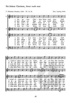 Chorbuch zum Kirchenjahr 