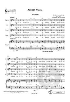 Deutsche Adventmesse von Ulrich Mayrhofer 