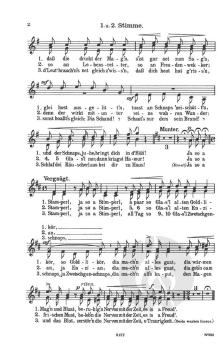 Die fidelen Schnapsbrüder op. 149/6 von Max Welcker 