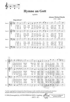 Hymne an Gott (Johann Michael Haydn) 