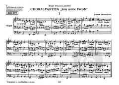 Jesu meine Freude von Joseph Ahrens 