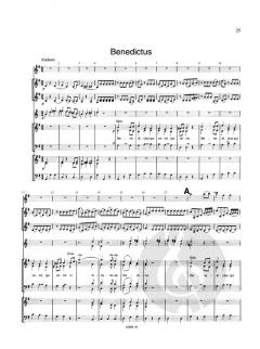 Messe D-Dur (Hochzeitsmesse) von Franz Xaver Gruber 