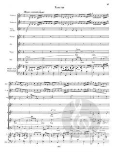 Missa Brevis in B KV 275 (Wolfgang Amadeus Mozart) 