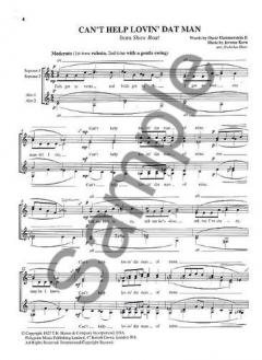 Ladies Barbershop Songbook von Katsuya Yokoyama 