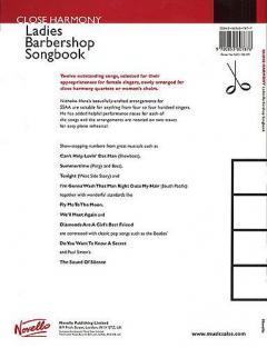 Ladies Barbershop Songbook von Katsuya Yokoyama 