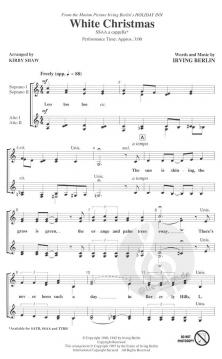 White Christmas (Irving Berlin) 