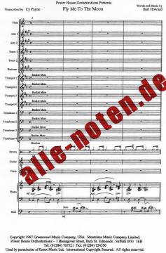 Fly Me To The Moon (Frank Sinatra) 