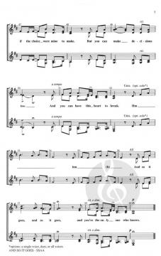 And So It Goes (Billy Joel) 