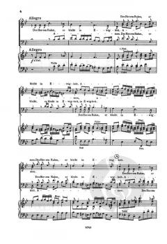 Singt dem Herren alle Stimmen aus die Schöpfung (Joseph Haydn) 