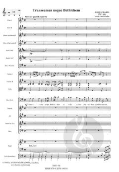 Transeamus Usque Bethlehem (Ausgabe A) von Joseph Schnabel 