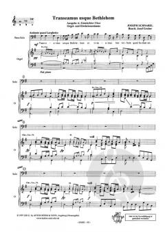 Transeamus Usque Bethlehem (Ausgabe A) (Joseph Schnabel) 