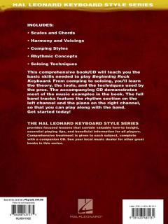 Beginning Rock Keyboard von Mark Harrison 