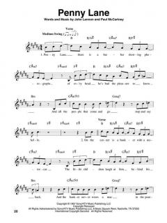 Pro Vocal Vol. 19: Lennon & McCartney von John Lennon 