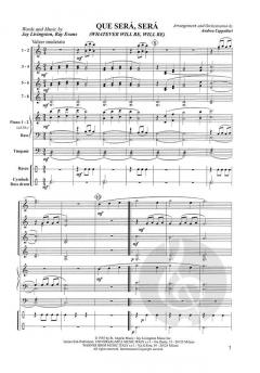 Que Sera Sera (Ray Evans) 