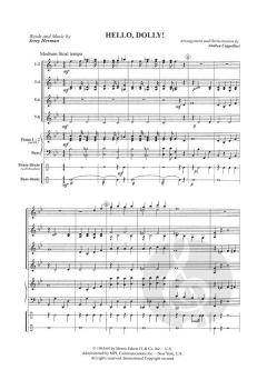 Hello Dolly (Jerry Herman) 