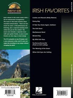 Piano PlayAlong Vol. 90: Irish Favorites von Molly Malone 