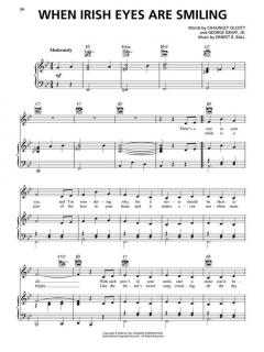 Piano PlayAlong Vol. 90: Irish Favorites von Molly Malone 