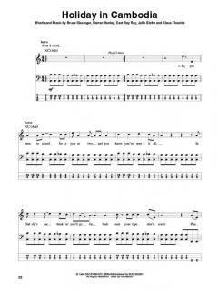 Bass Play-Along Vol. 12: Punk 