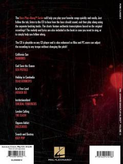 Bass Play-Along Vol. 12: Punk 