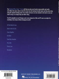 Keyboard PlayAlong Vol. 14: Lennon & McCartney von The Beatles 