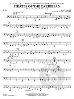 Pirates of The Caribbean von Klaus Badelt (Download) 