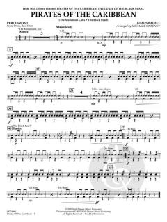 Pirates of The Caribbean von Klaus Badelt (Download) 