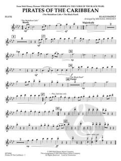 Pirates of The Caribbean von Klaus Badelt (Download) 