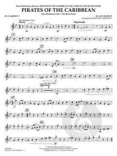 Pirates of The Caribbean von Klaus Badelt (Download) 