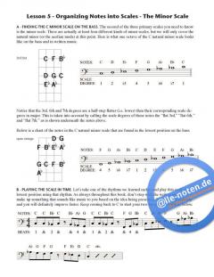Foundation Exercises For Bass (Chuck Sher) 