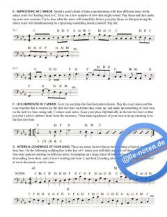 Foundation Exercises For Bass (Chuck Sher) 