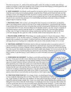 Foundation Exercises For Bass (Chuck Sher) 