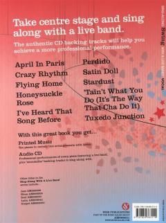 Sing-Along Swing With A Live Band 