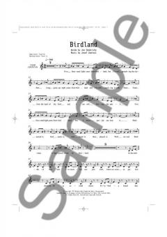 Sing-Along Jazz With A Live Band 