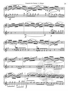 Concerto For Clarinet von Wolfgang Amadeus Mozart 