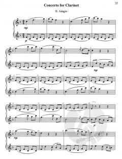 Concerto For Clarinet von Wolfgang Amadeus Mozart 