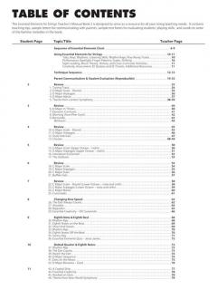 Essential Elements 2000 for Strings 2 von Michael Allen 