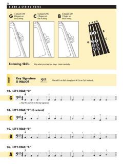 Essential Elements 2000 for Strings 1 von Michael Allen 