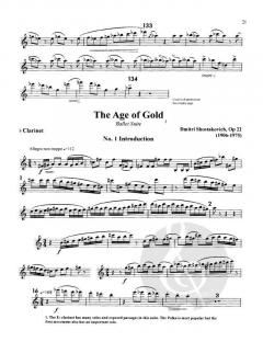 Orchestral Studies For The Eb Clarinet von Peter Hadcock 