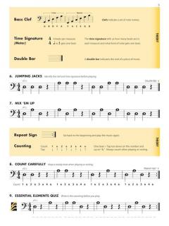 Essential Elements 2000 for Strings 1 von Michael Allen 