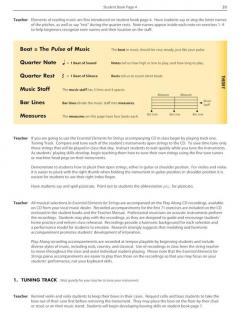 Essential Elements 2000 for Strings 1 von Robert Gillespie 