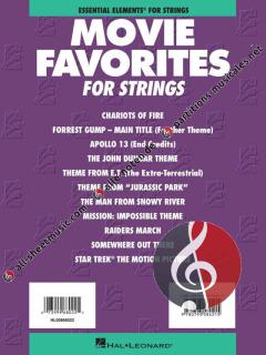 Movie Favorites Cello 