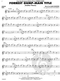 Movie Favorites Violin 