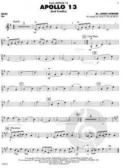 Movie Favorites Violin 